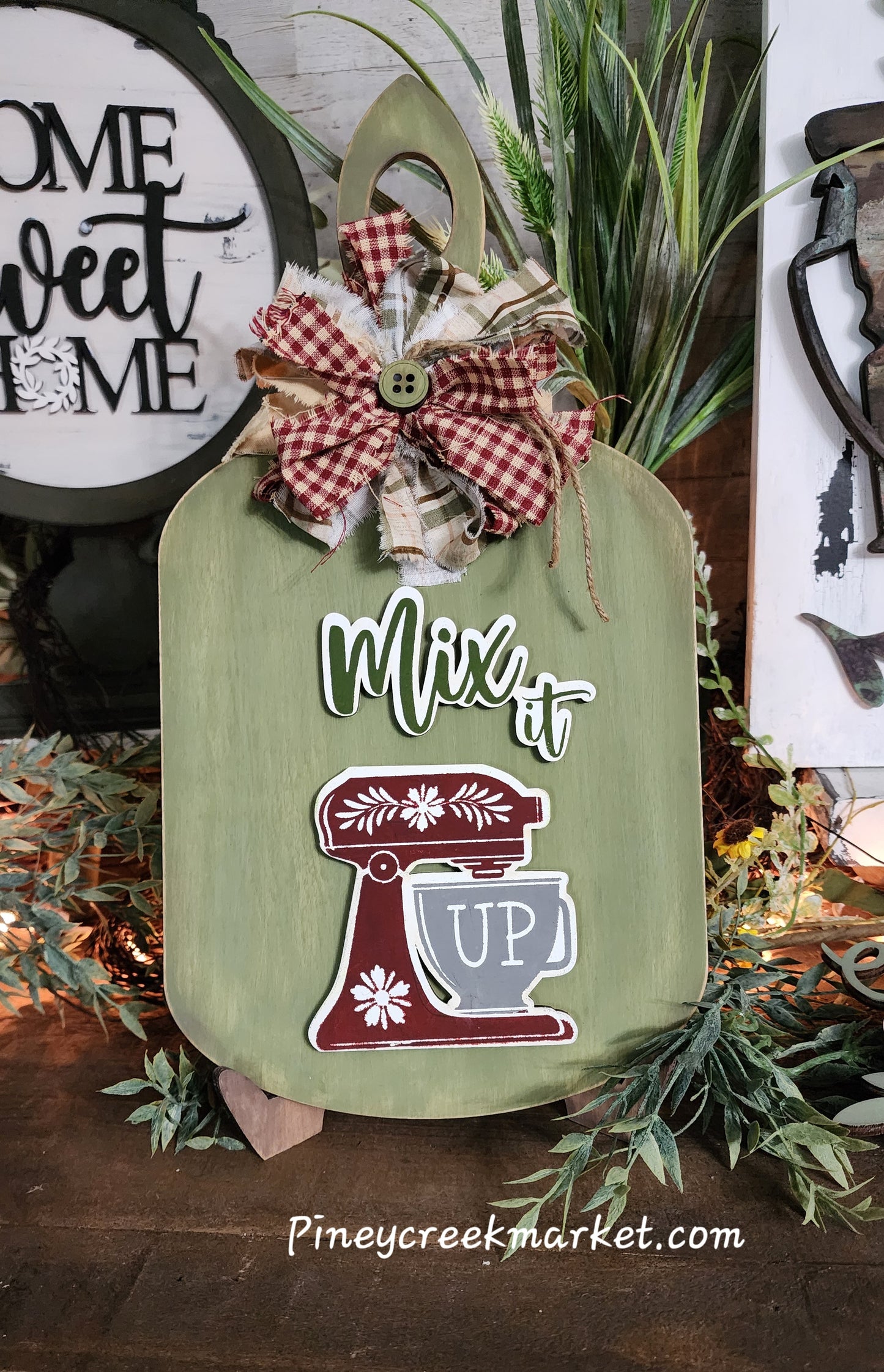 MIx it up! Wood cutouts only