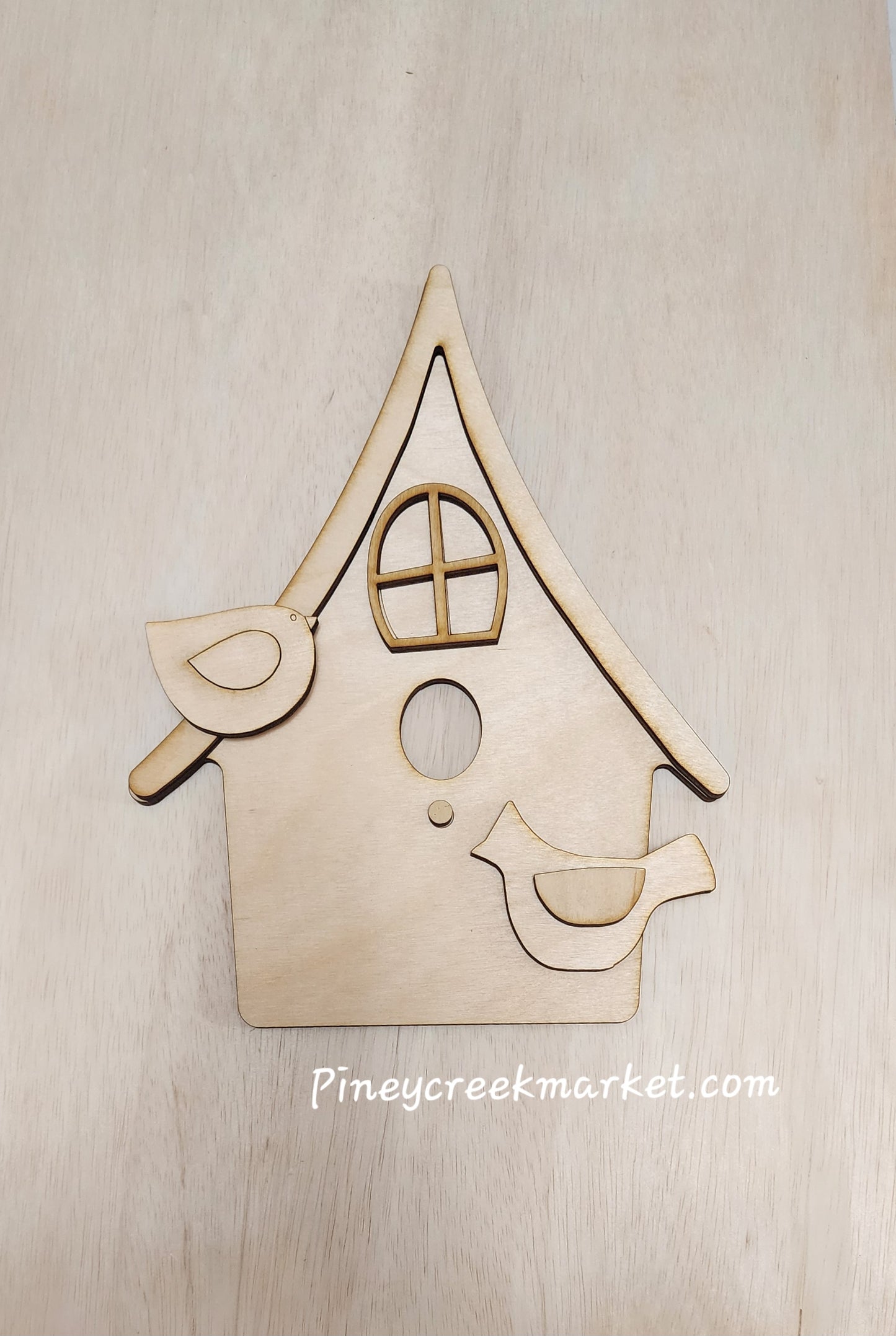 Bird house primitive