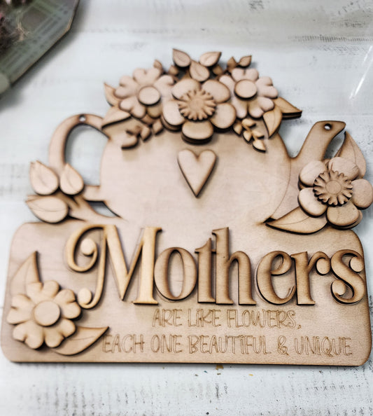 Mother's wall hanging