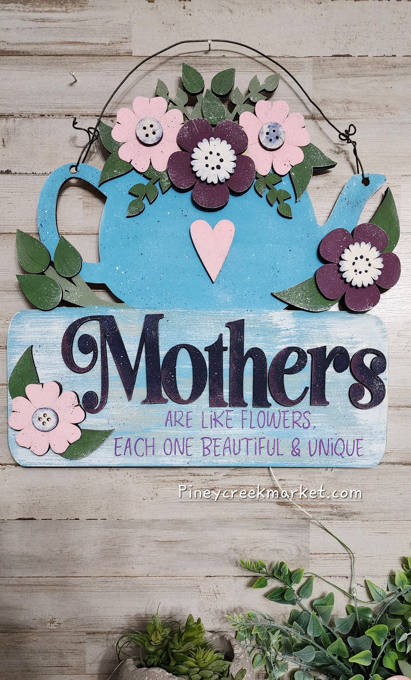 Mother's wall hanging