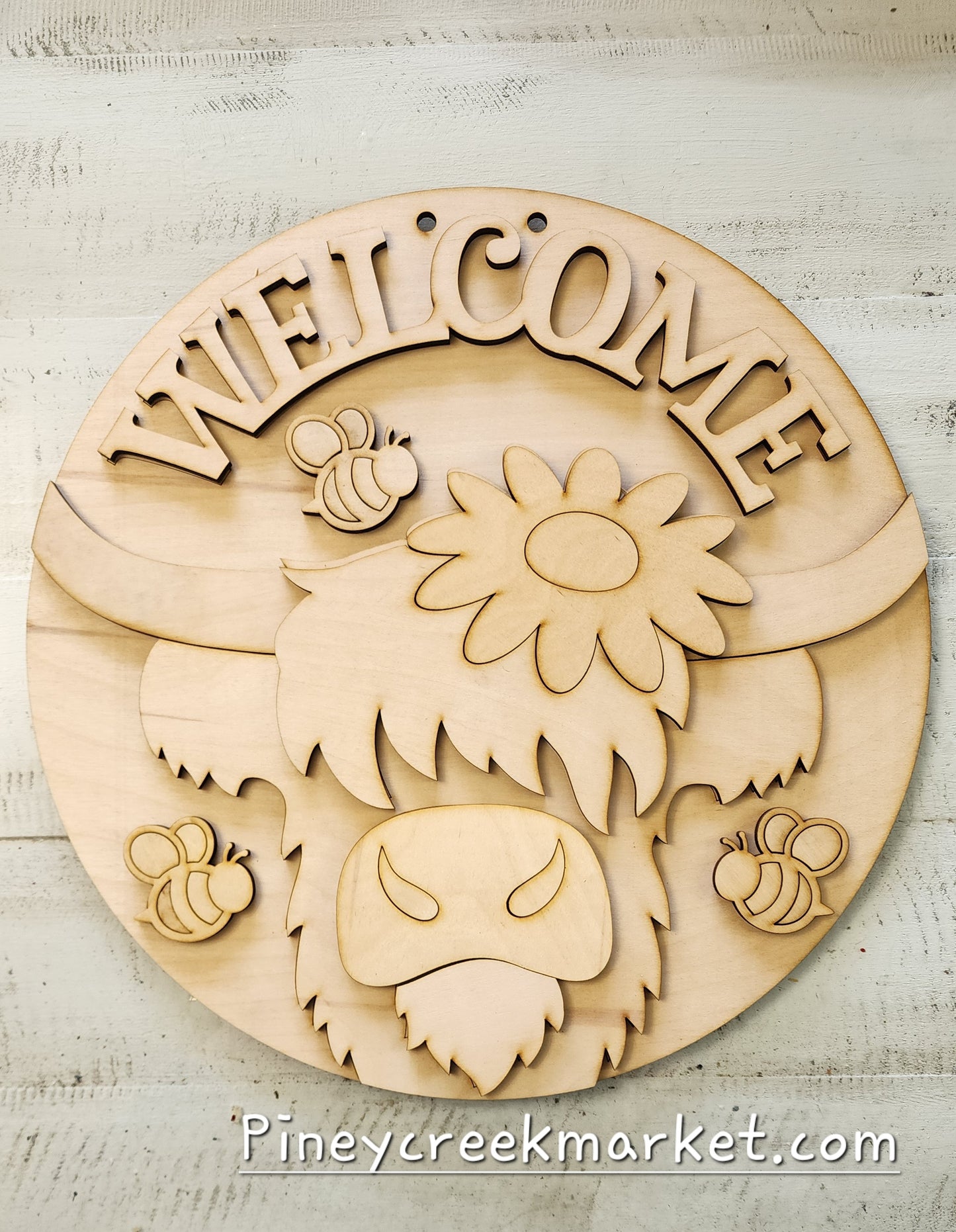 Welcome HIGHLAND Cow