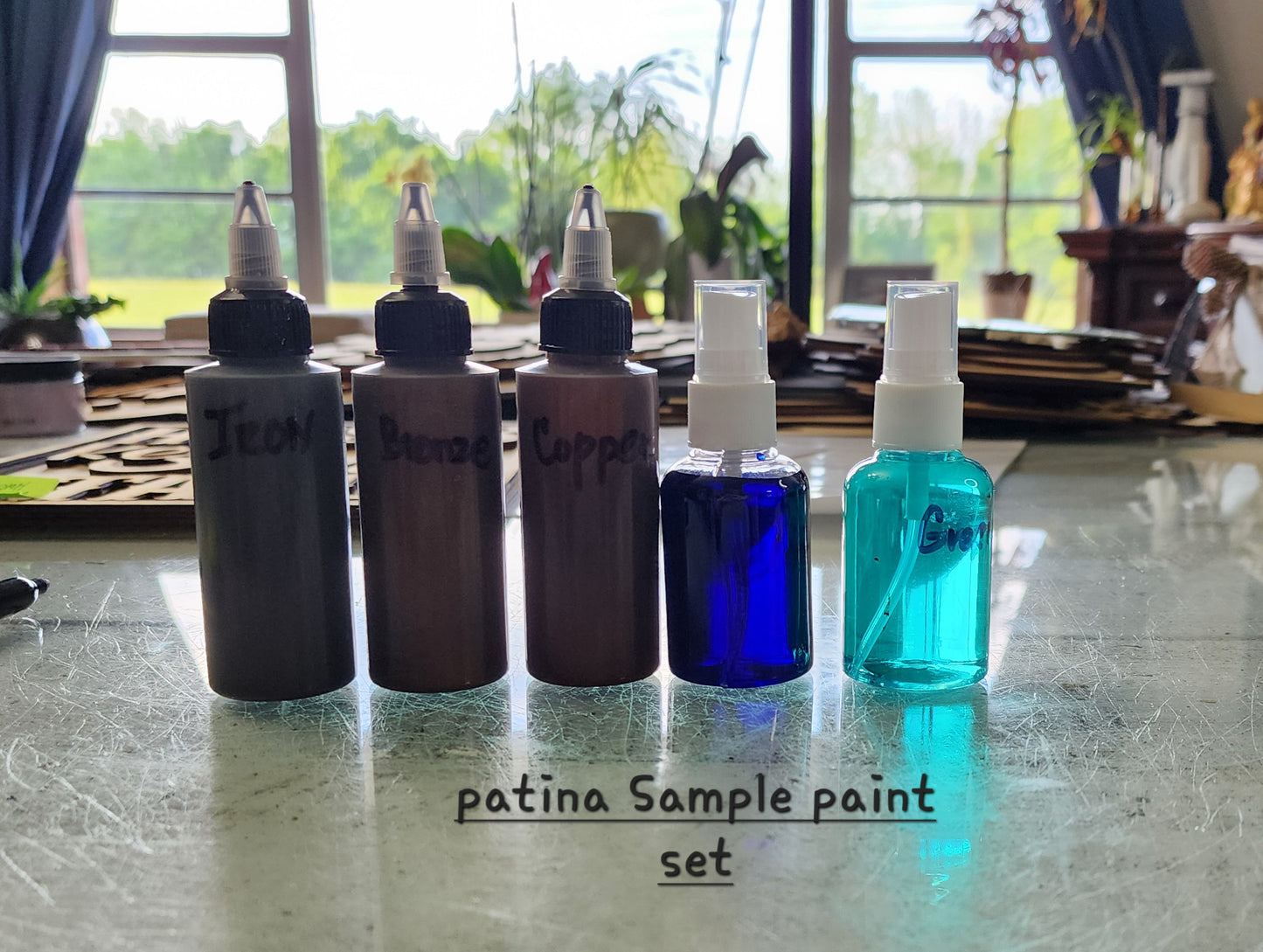 Patina Sample Paint set