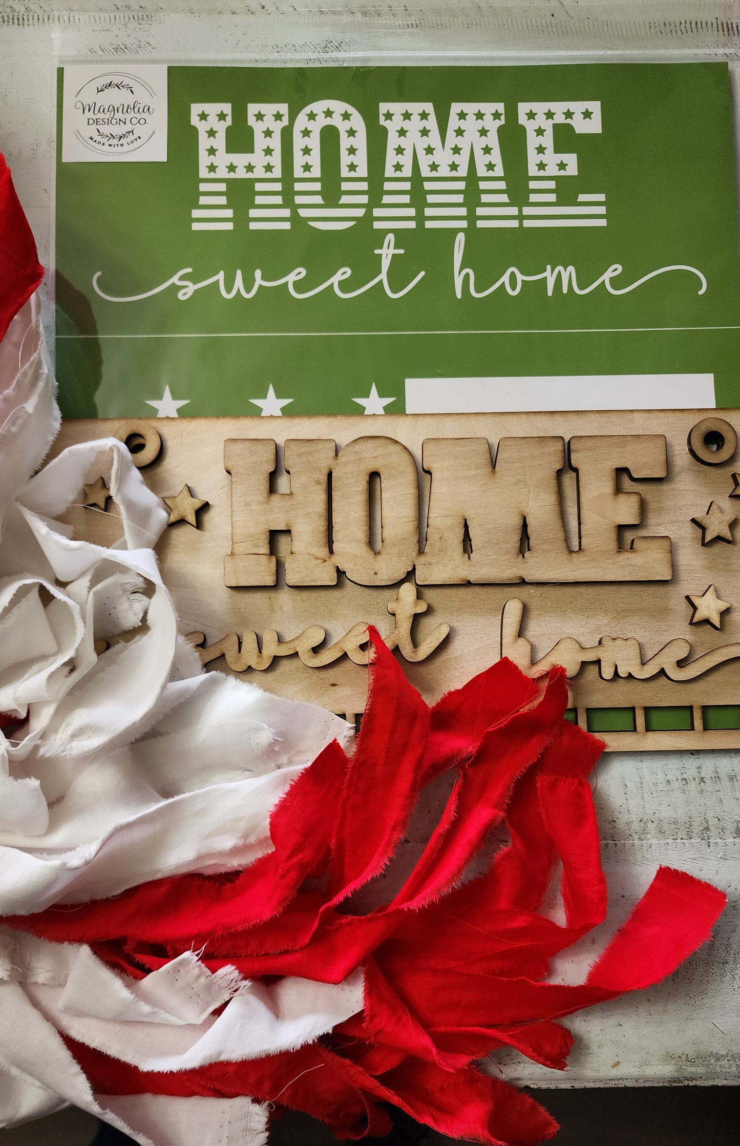 Home Sweet home Stencil Reusable