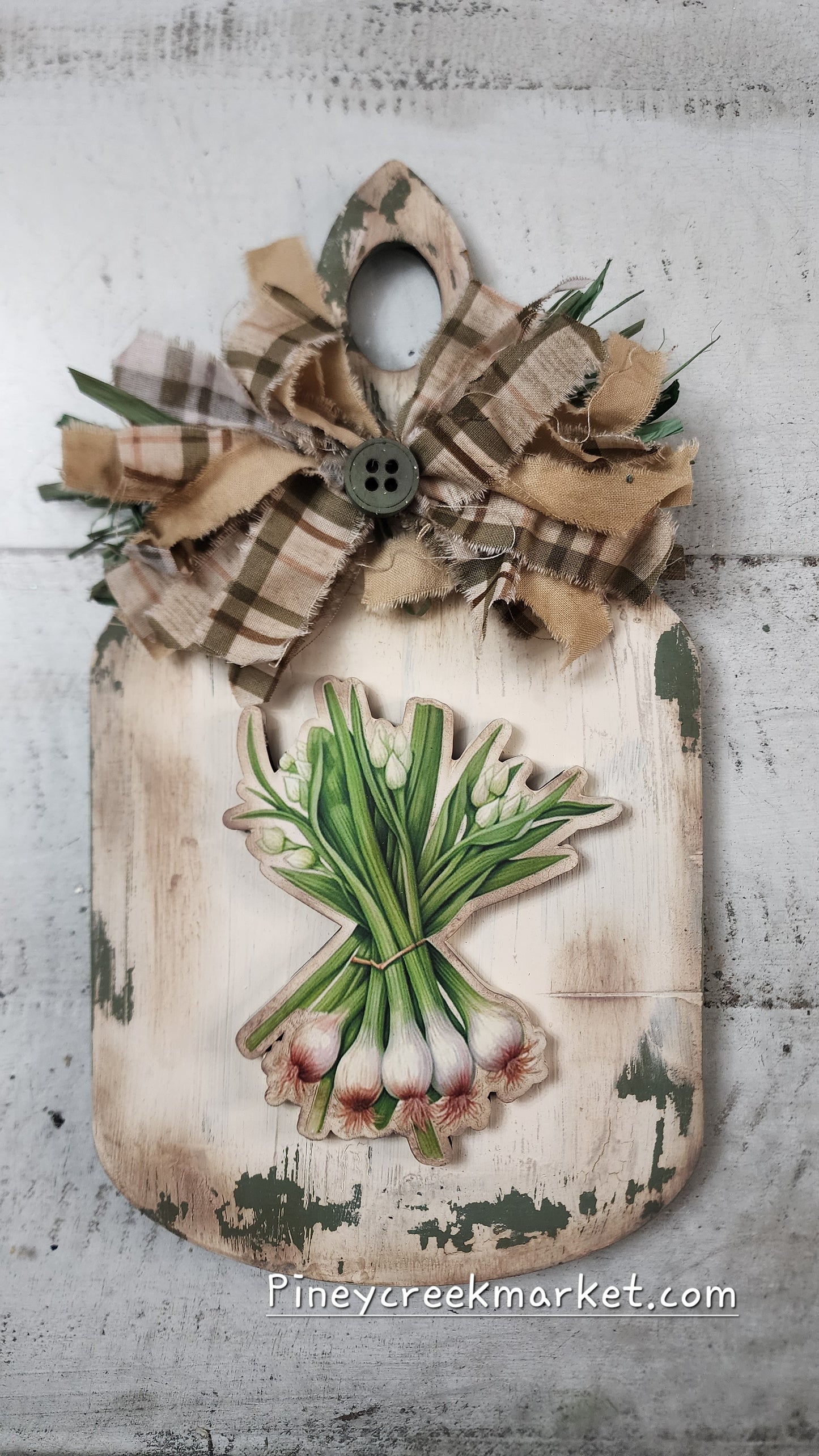 VEGETABLES Rub-on transfers Wood cutouts only