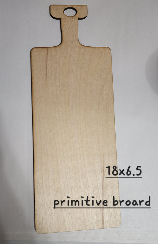 Board Primitive for horse and other uses Breadboard