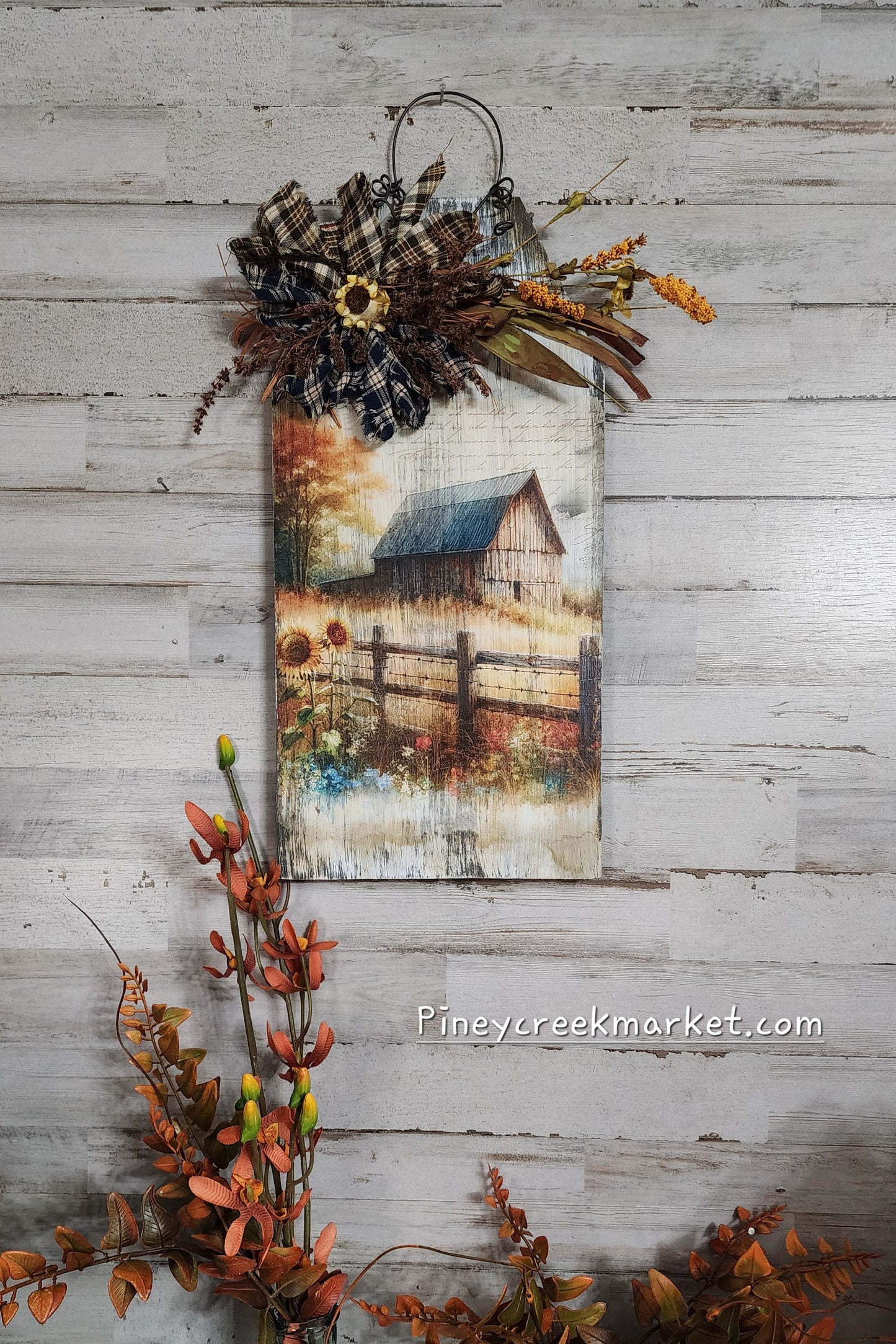 Vintage Barn Printable #1  FREE for the month of July