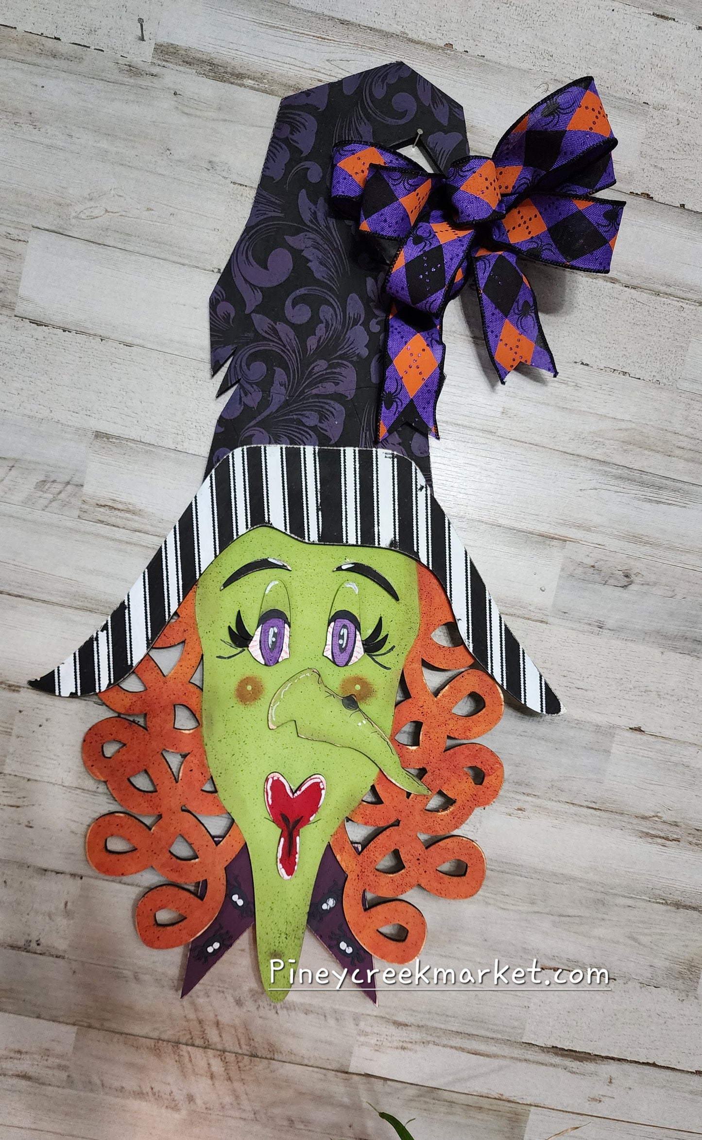 Fancy Witch Zelda Door Hanger!