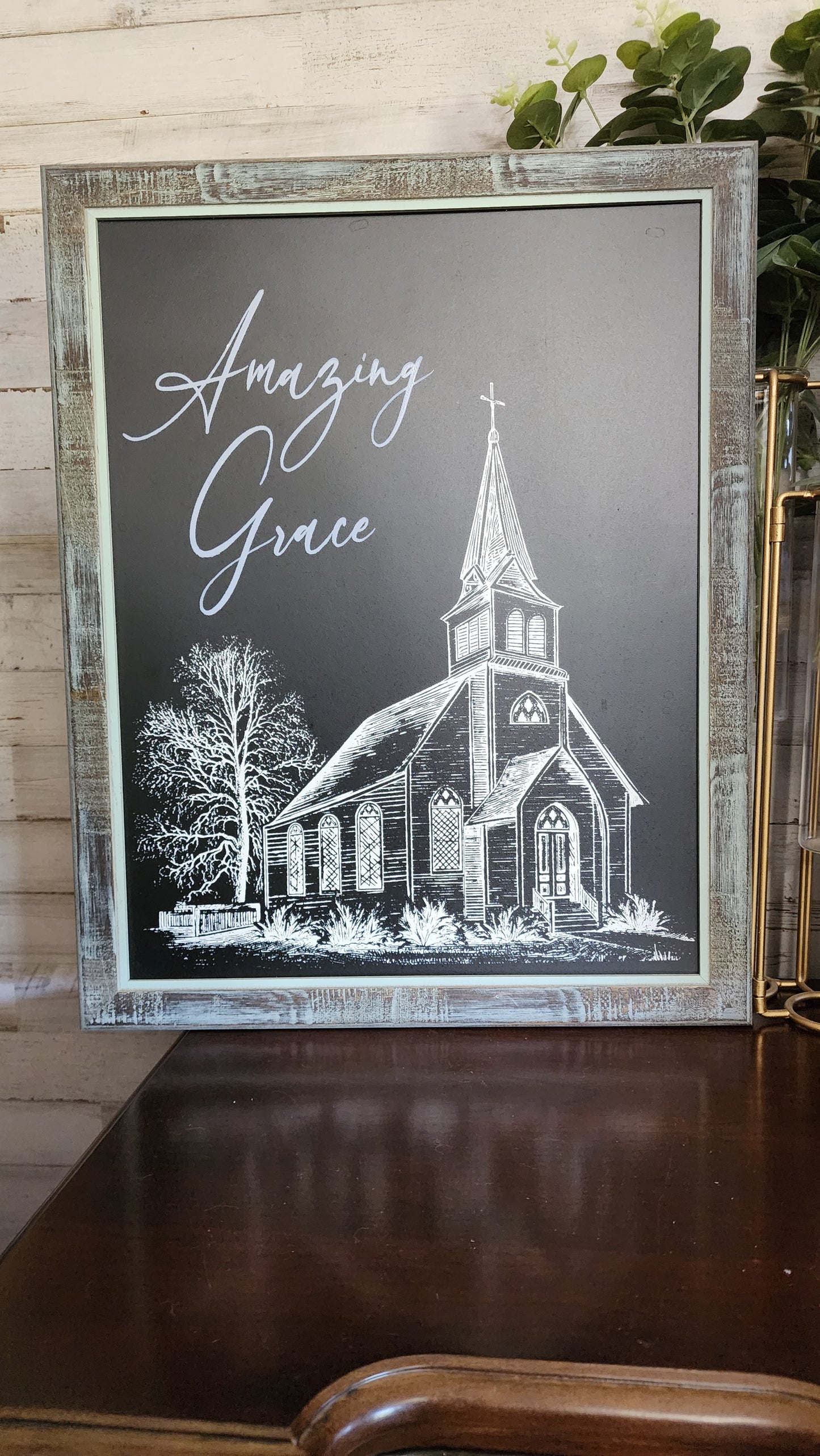 AMAZING GRACE Stencil ONLY