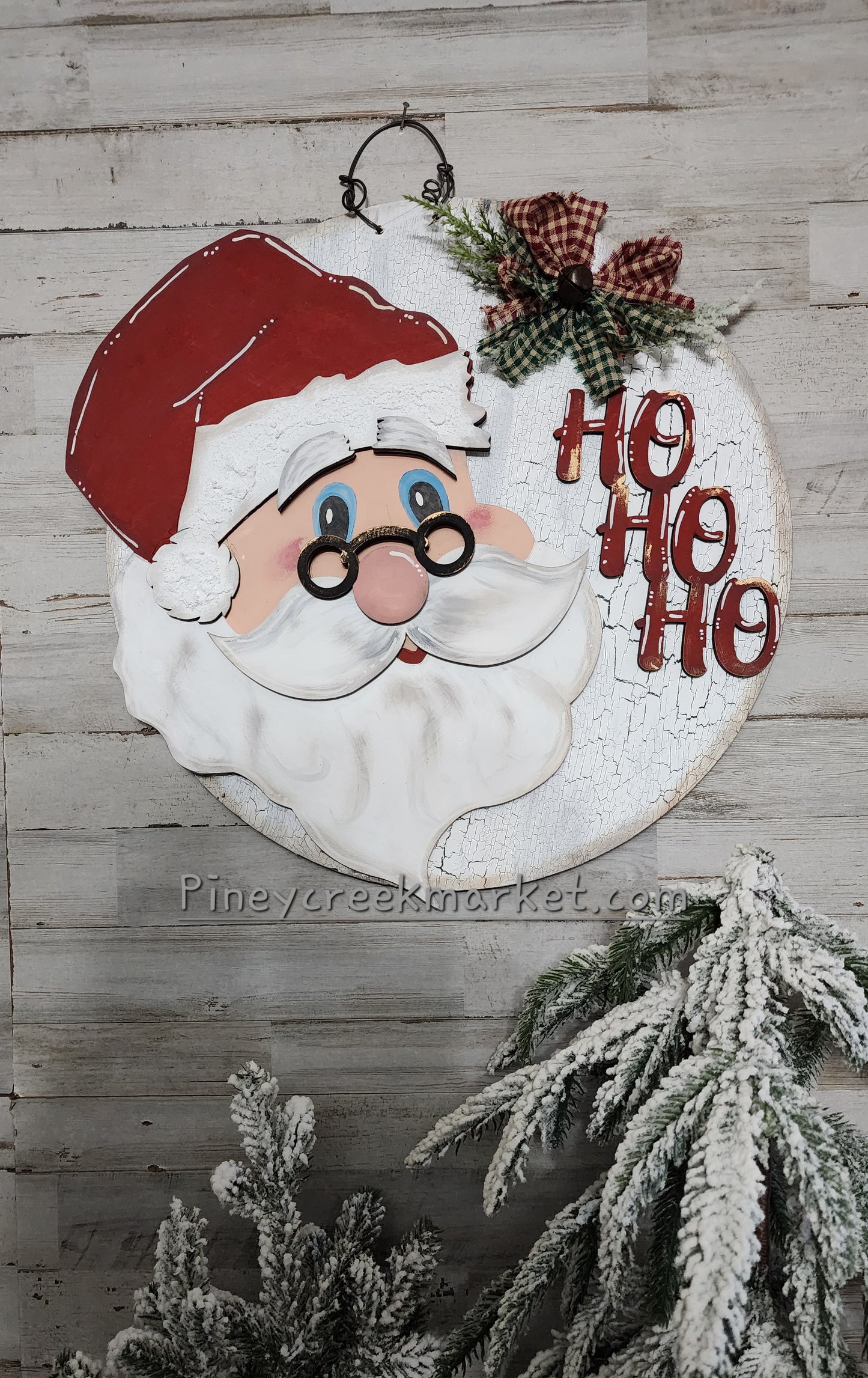 Rustic Santa