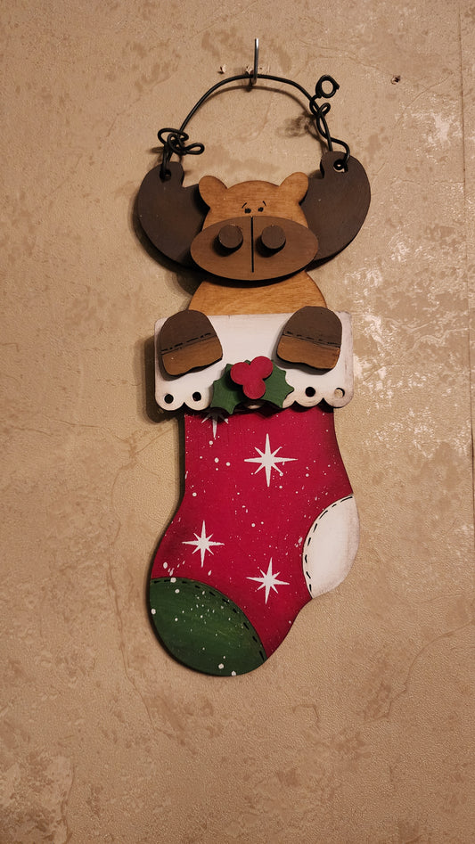 Moose ornament