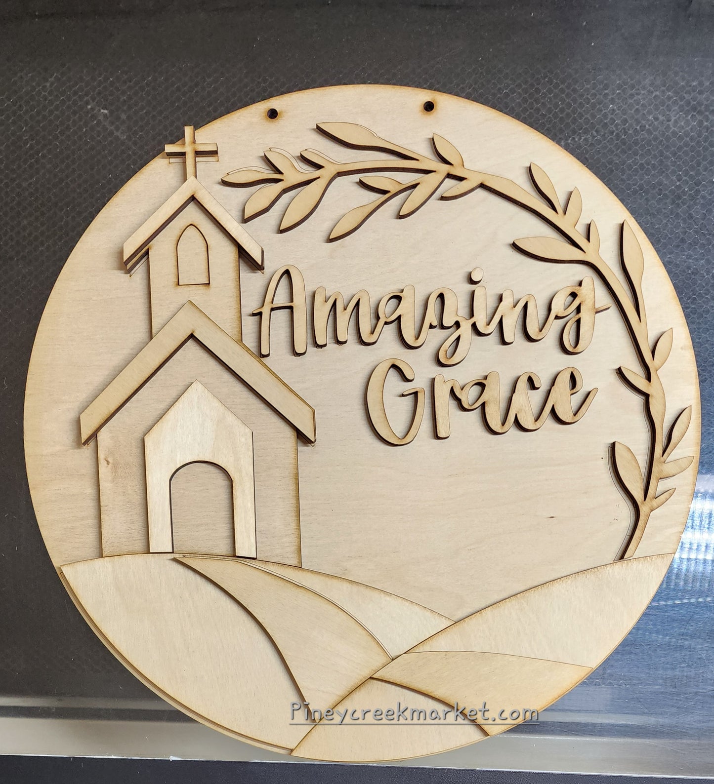 Amazing Grace Door hanger 15 inch