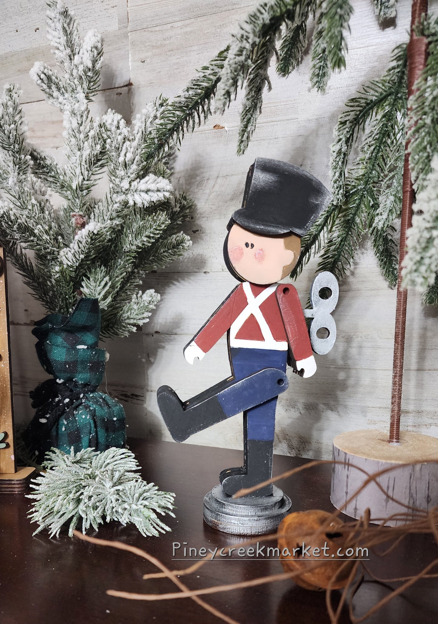 Toy Soldier Wood cutouts!