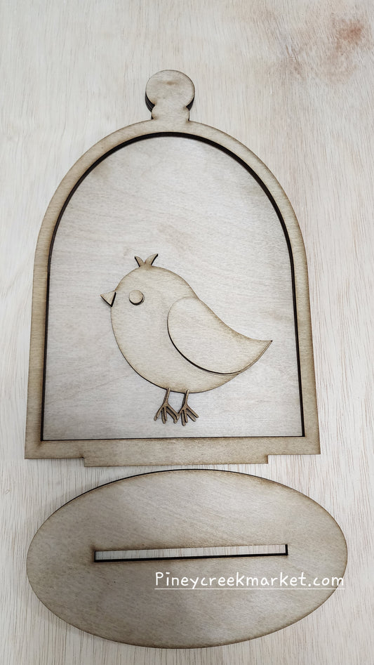 Cloche and sweet Bird