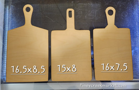 Set of 3 Breadboards All different!