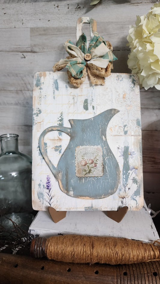 Pitcher and Breadboard