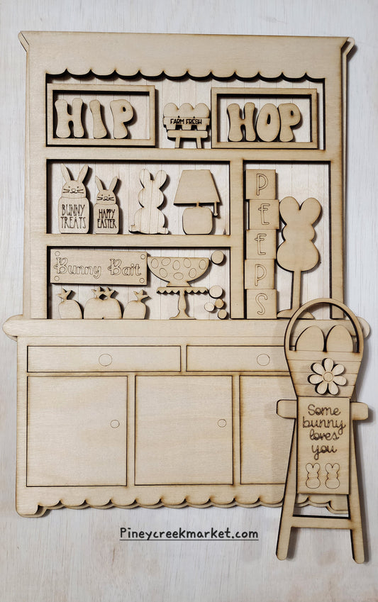 EASTER Kitchen Cabinet kit