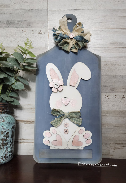 Spring Bunny on Breadboard