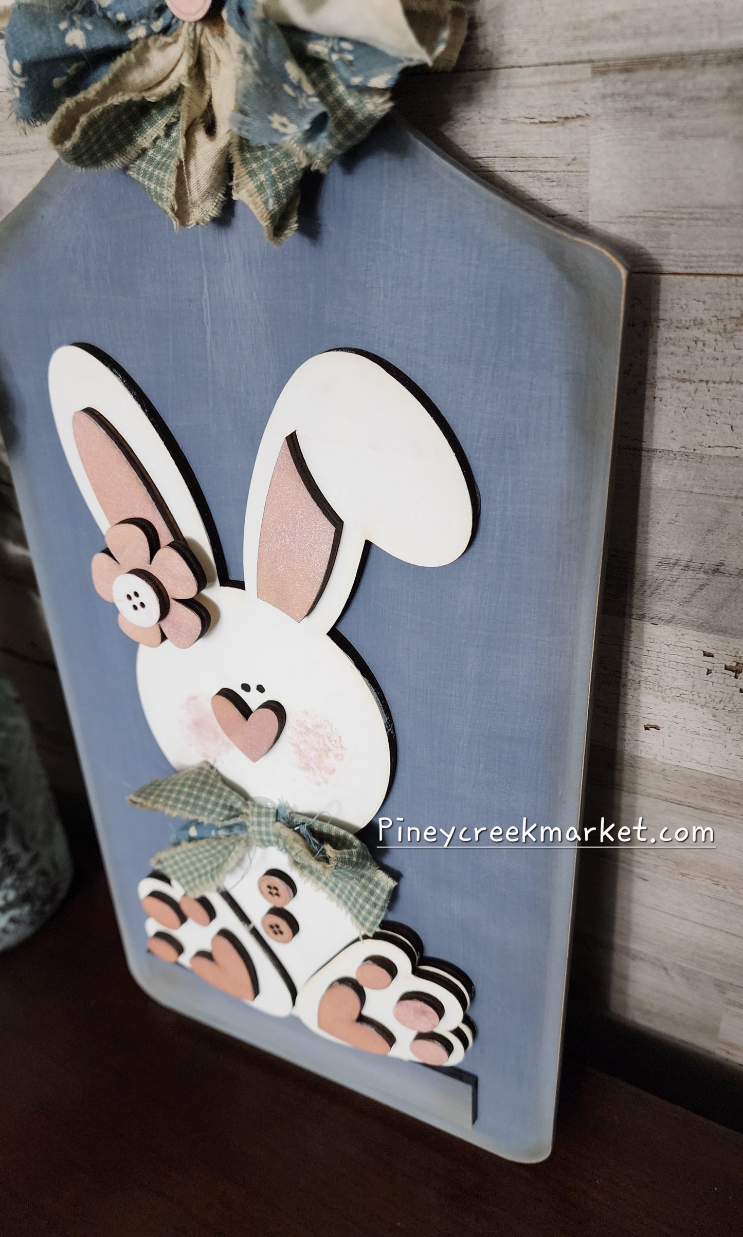 Spring Bunny on Breadboard