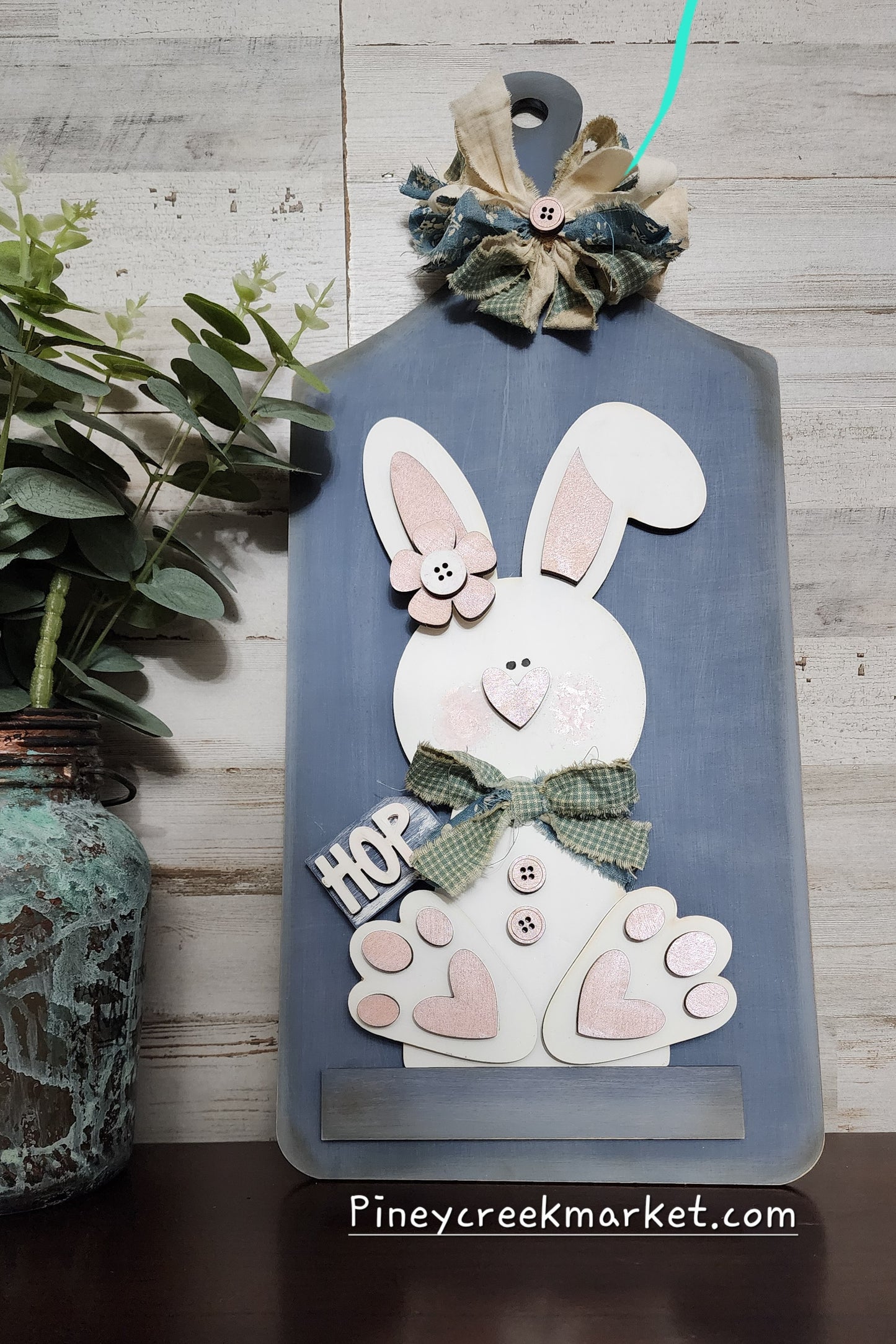 Spring Bunny on Breadboard