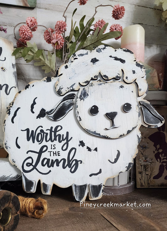 Lamb cut out only