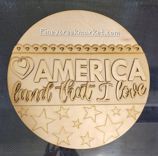 America Land That I Love