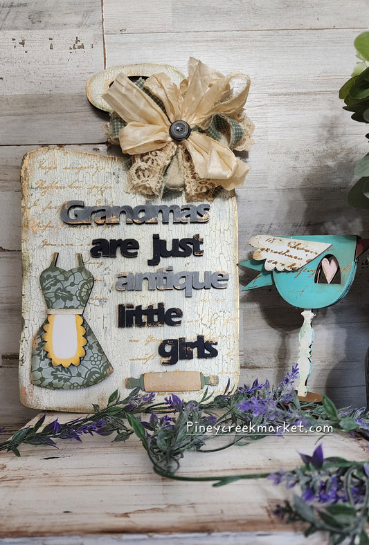 Grandma's are just Antique little girls ♥️