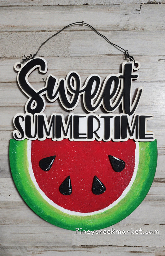 SWEET SUMMERTIME 🍉watermelon hanger