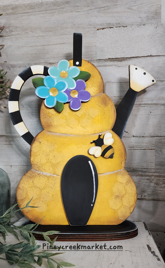 June 3rd CLASS KIT Watering can Bee