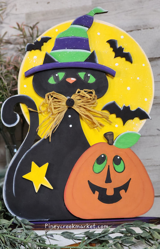 July 22nd Class Kit Cat and the Moon