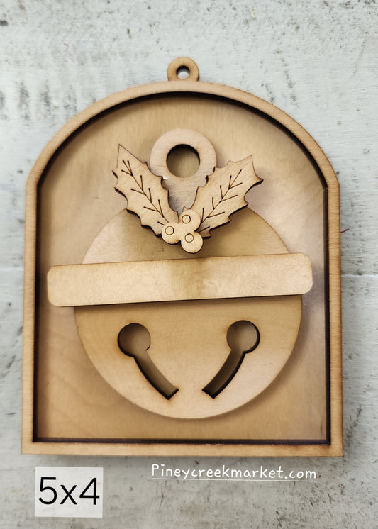 JINGLE BELL Ornament arch shaped