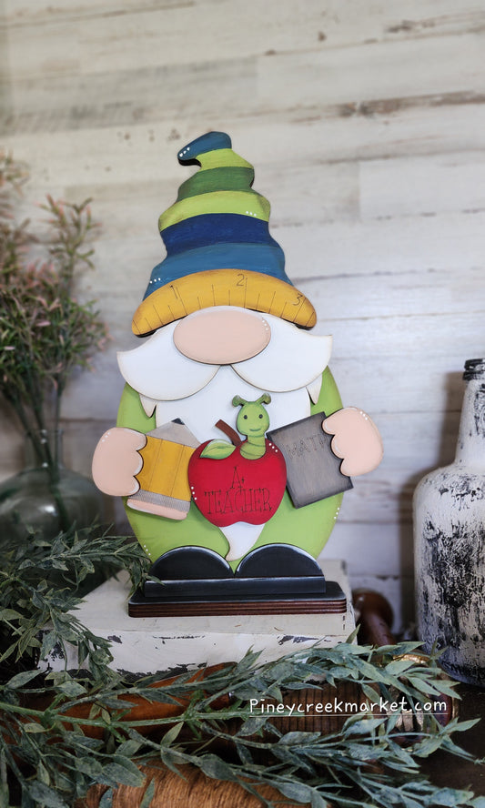 Teacher Gnome!