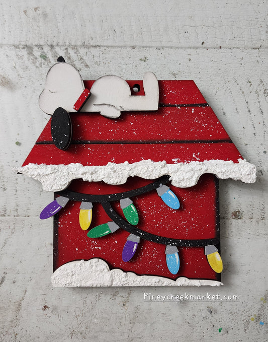 Snoopy Christmas Ornament