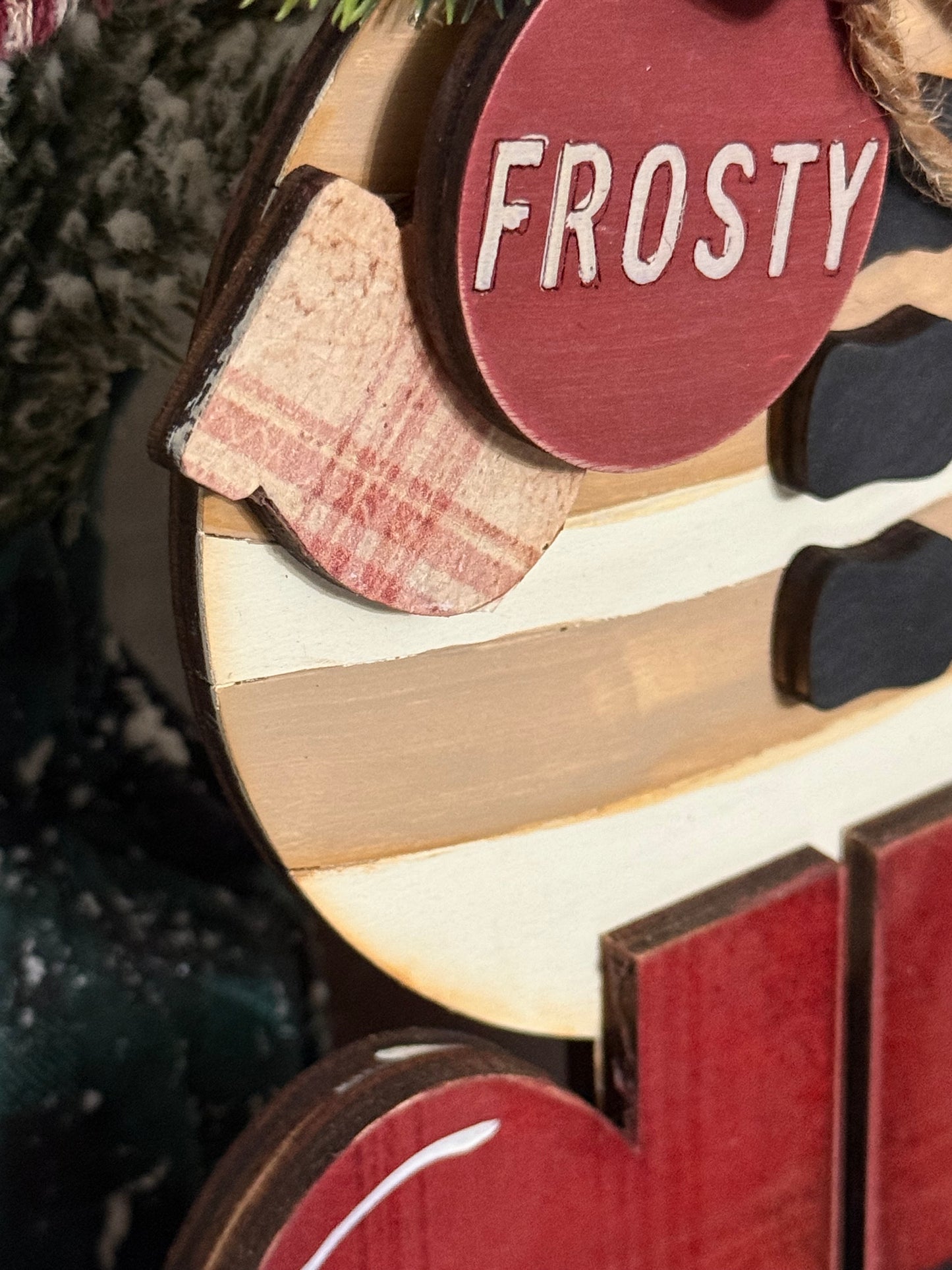 Ole Frosty Vintage Snowman kit