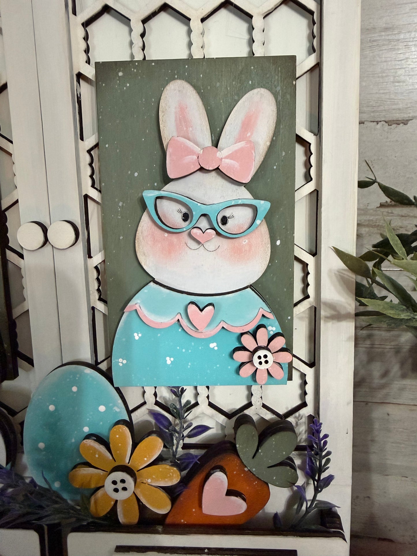 Easter Bunny inserts for the New Cabinet !! (other inserts available)
