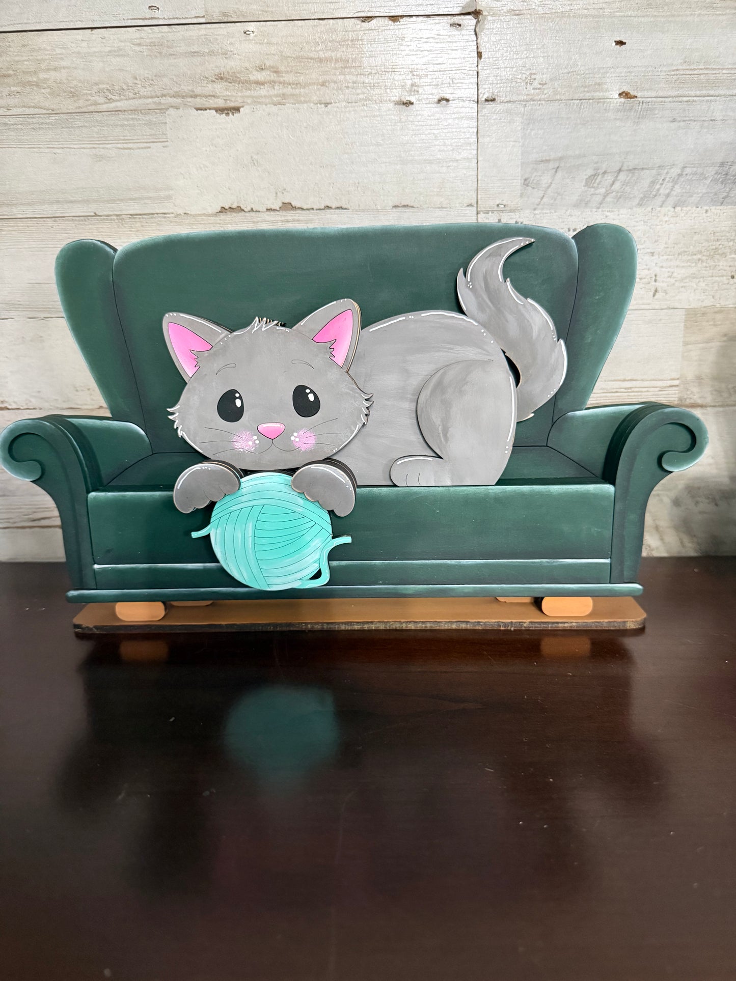 Cutest CAT Shelf Sitter