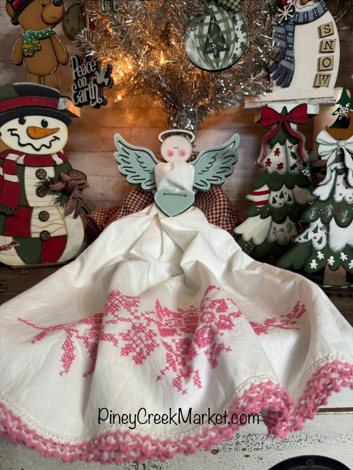 Heirloom Angels Set of 2 Ready to Paint (large)