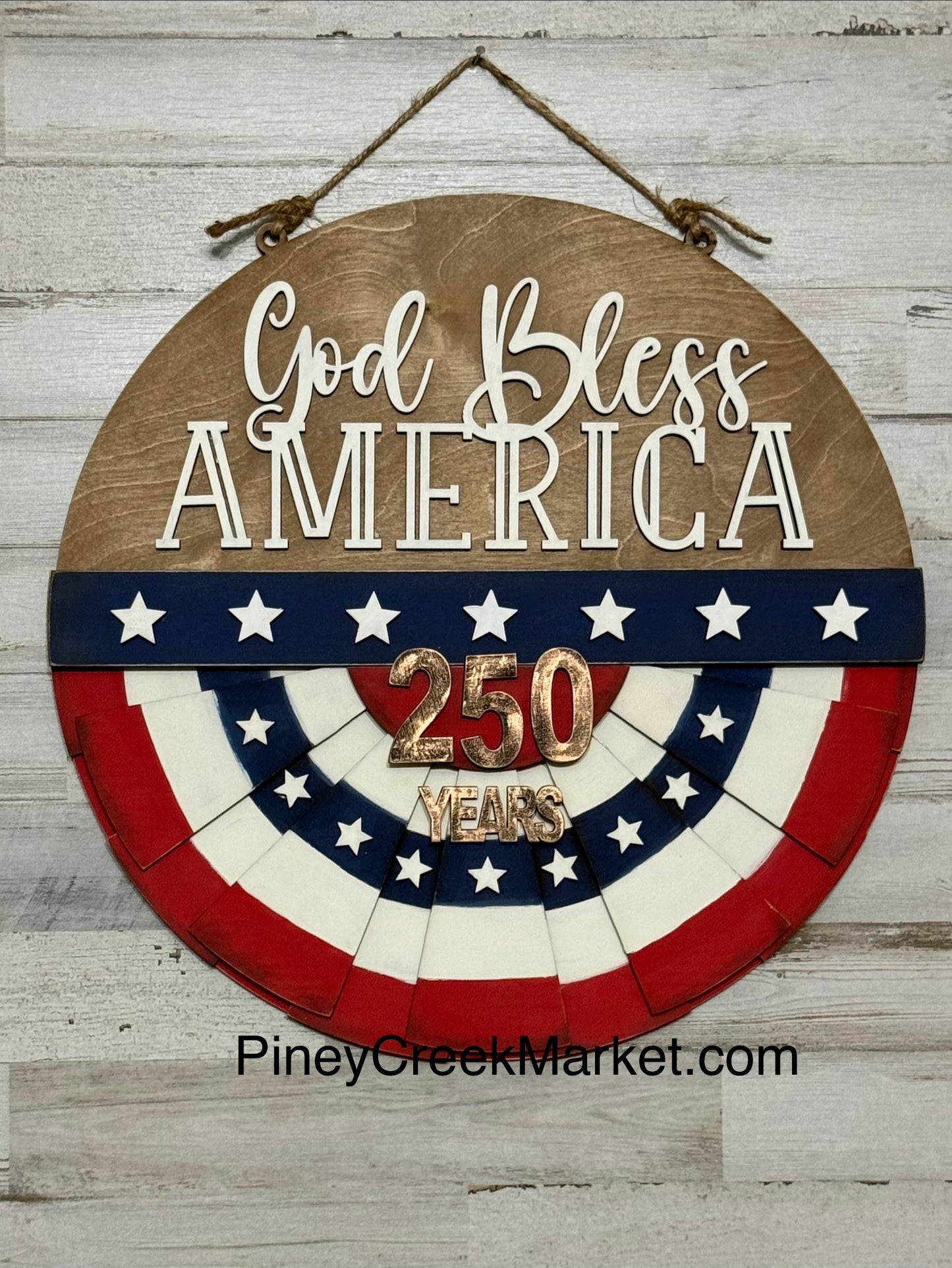 God Bless America 250 Years!