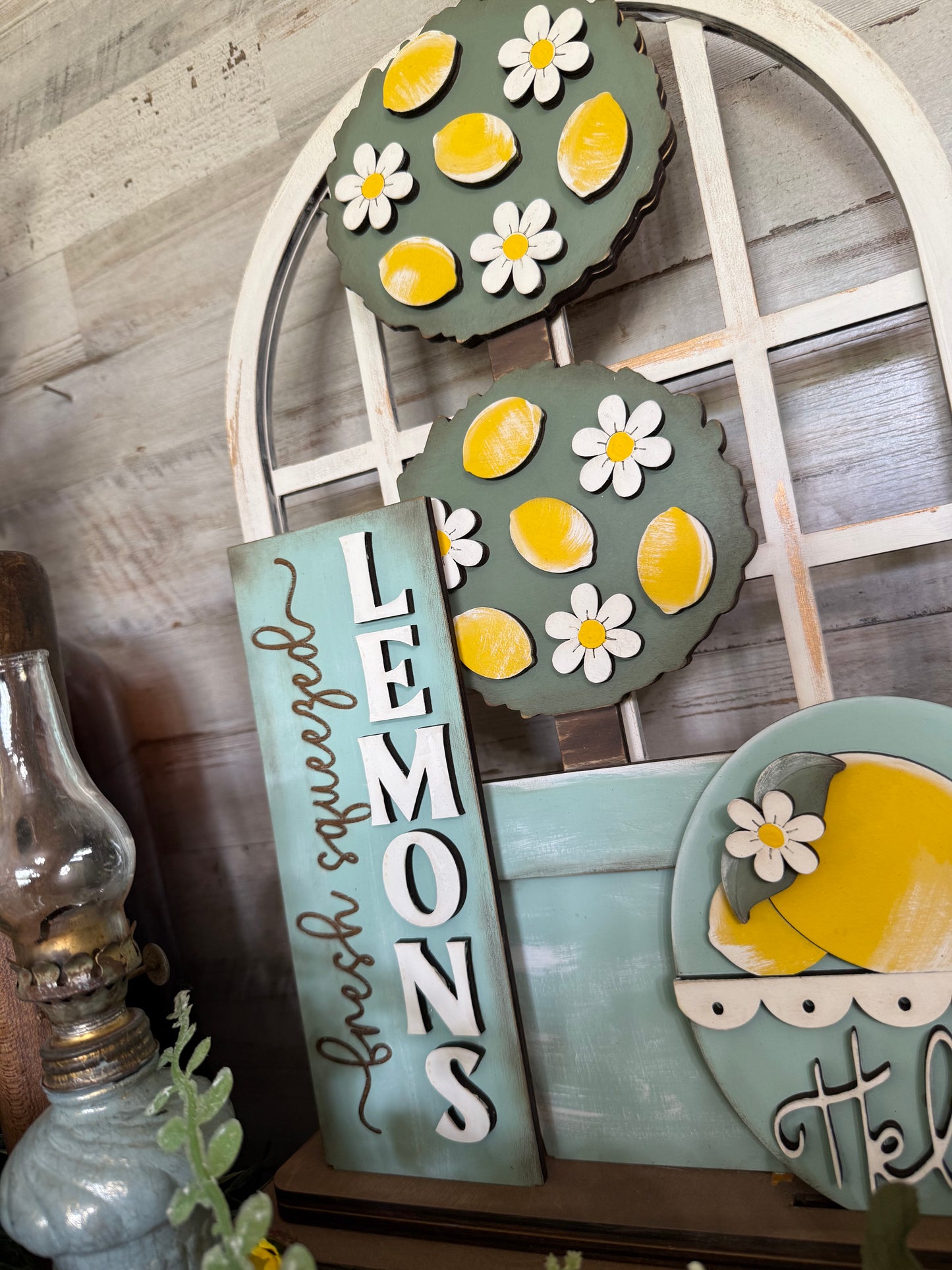 Window interchangeable (window base sold separately) Lemons 🍋