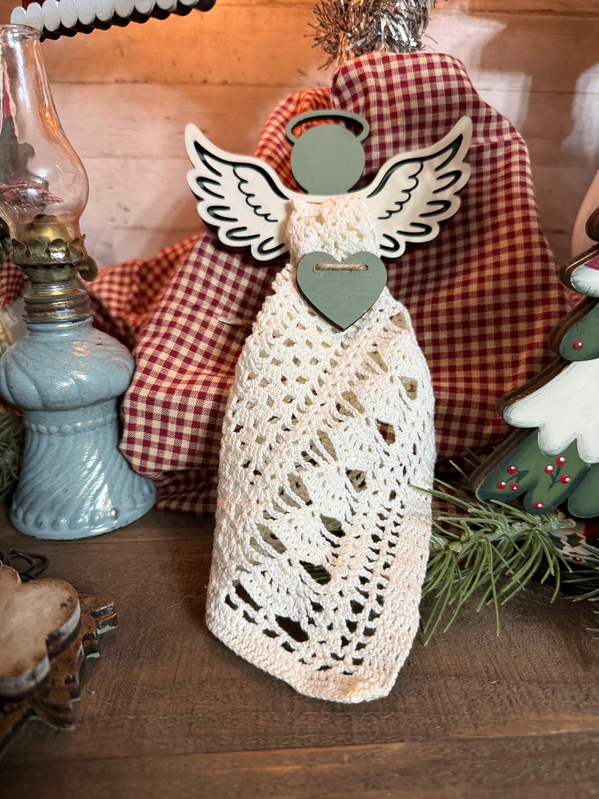 Heirloom Angels Set of 2 Ready to Paint (Small)