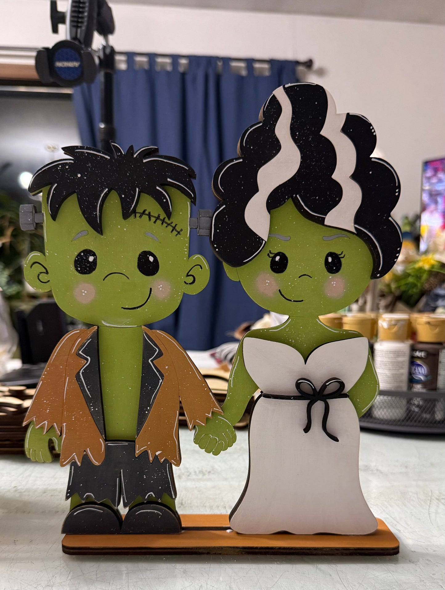 Frankie and his Bride