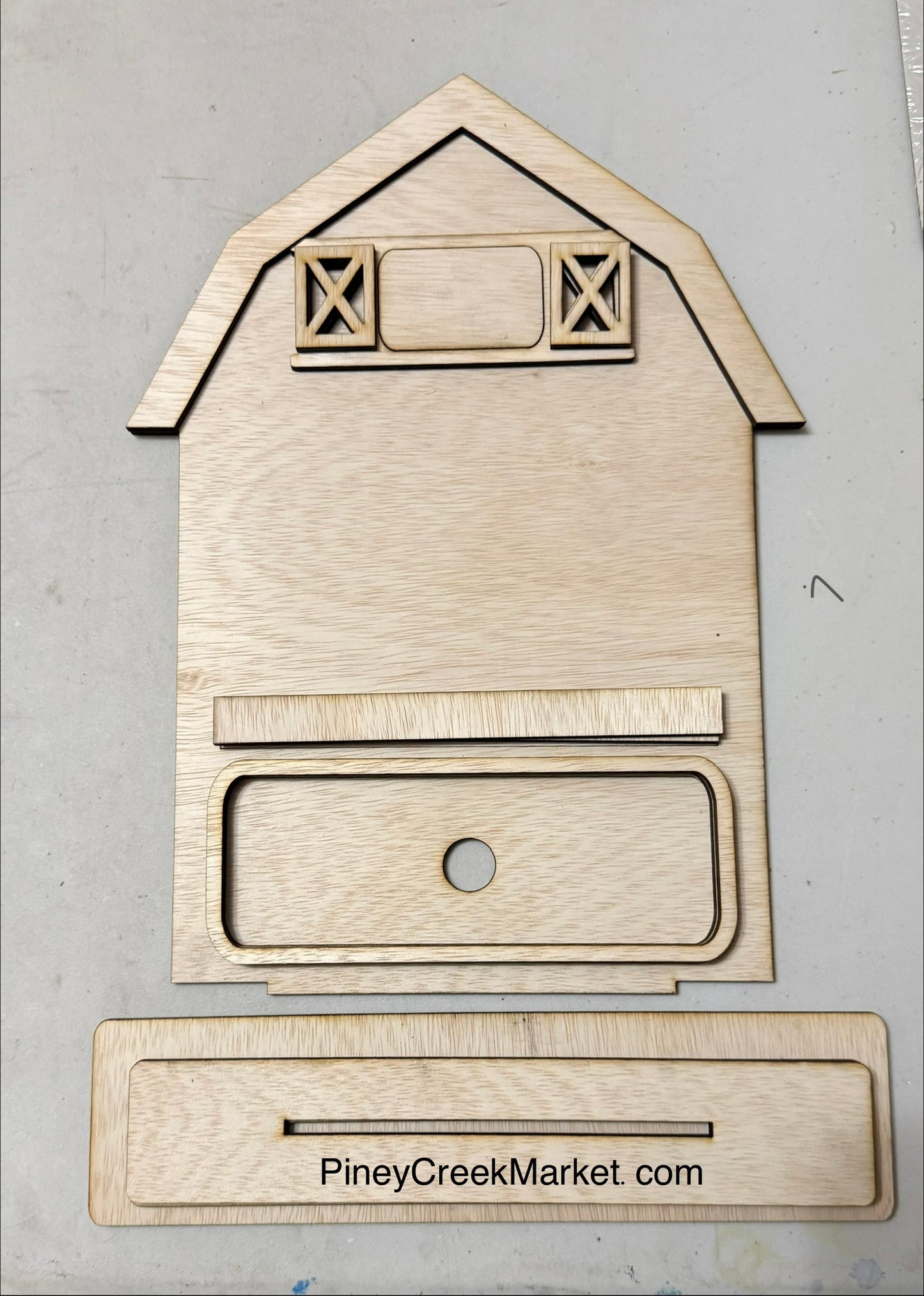 Barn table top kit!