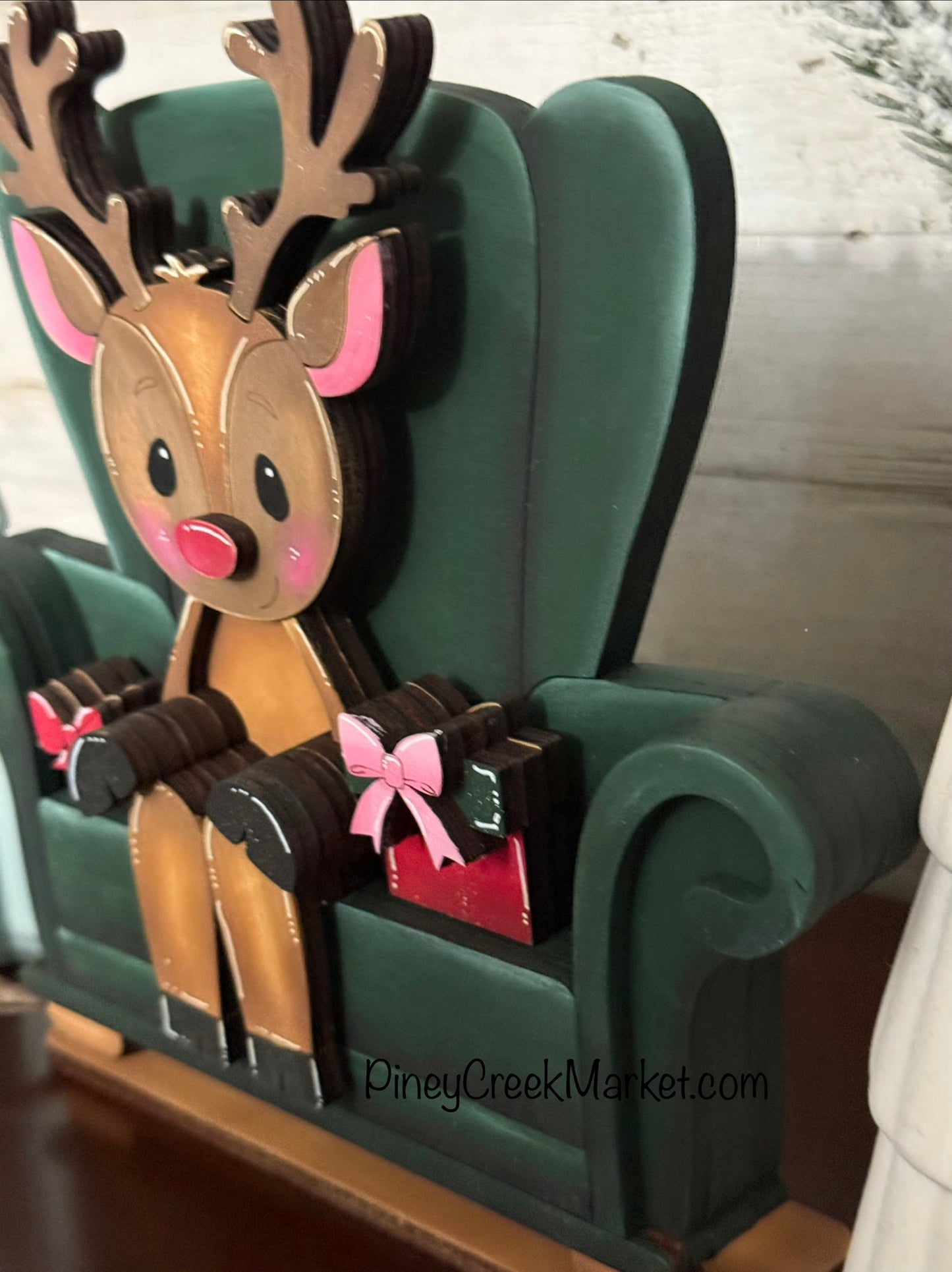 Rudolf Shelf Sitter!