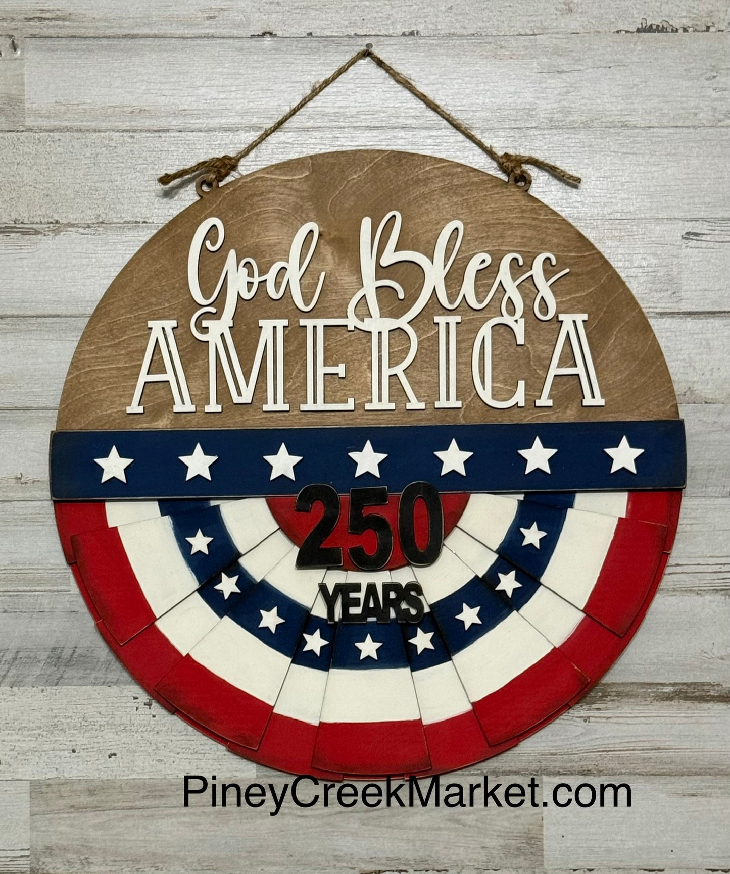 God Bless America 250 Years!