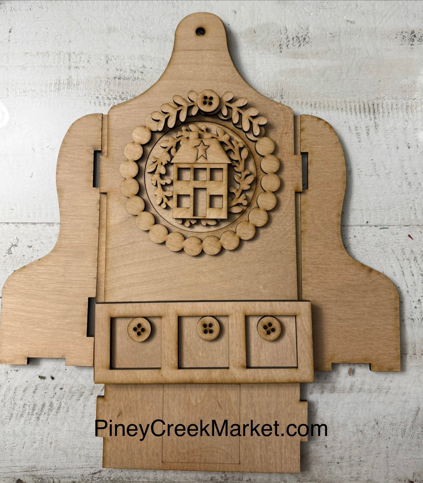 Salt Box! Small size Display box!