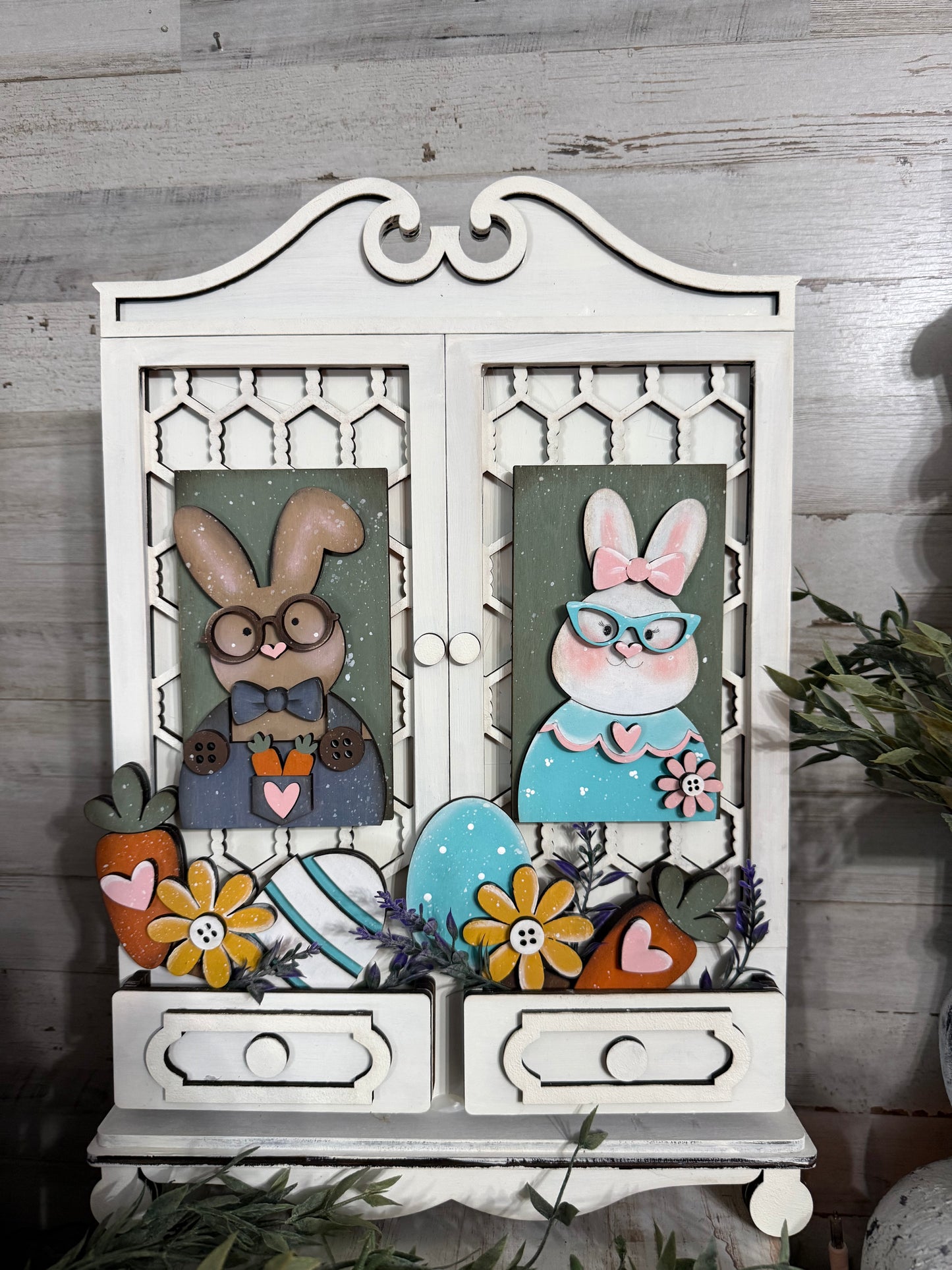 Easter Bunny inserts for the New Cabinet !! (other inserts available)