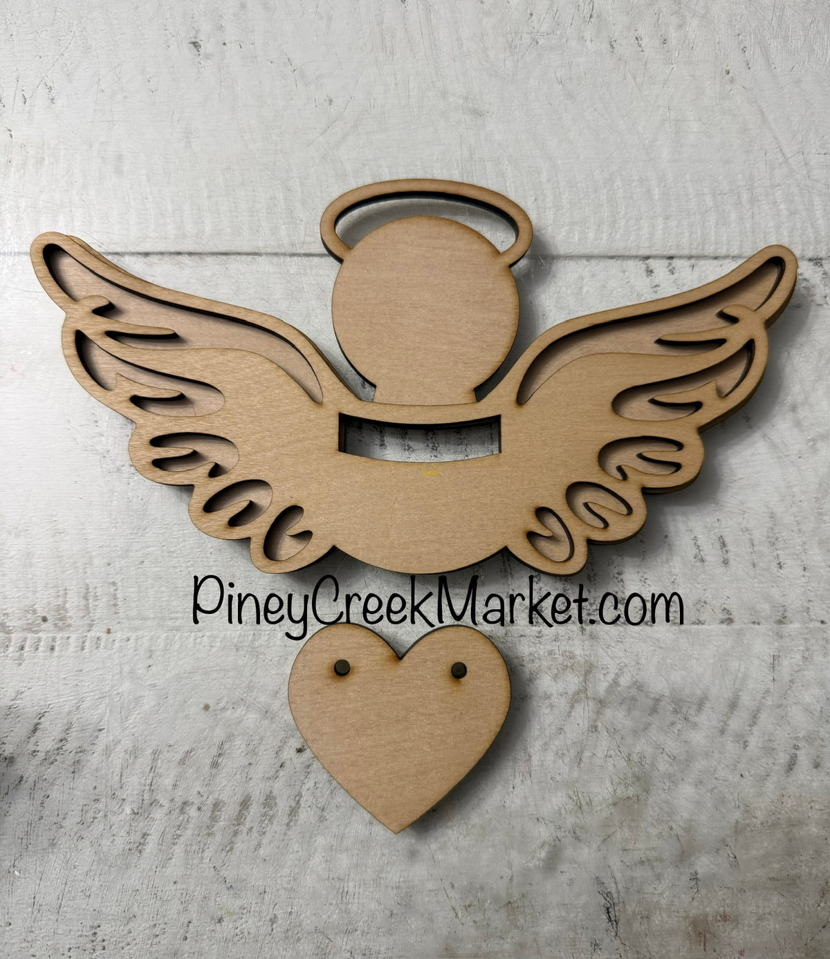 Heirloom Angels Set of 2 Ready to Paint (large)