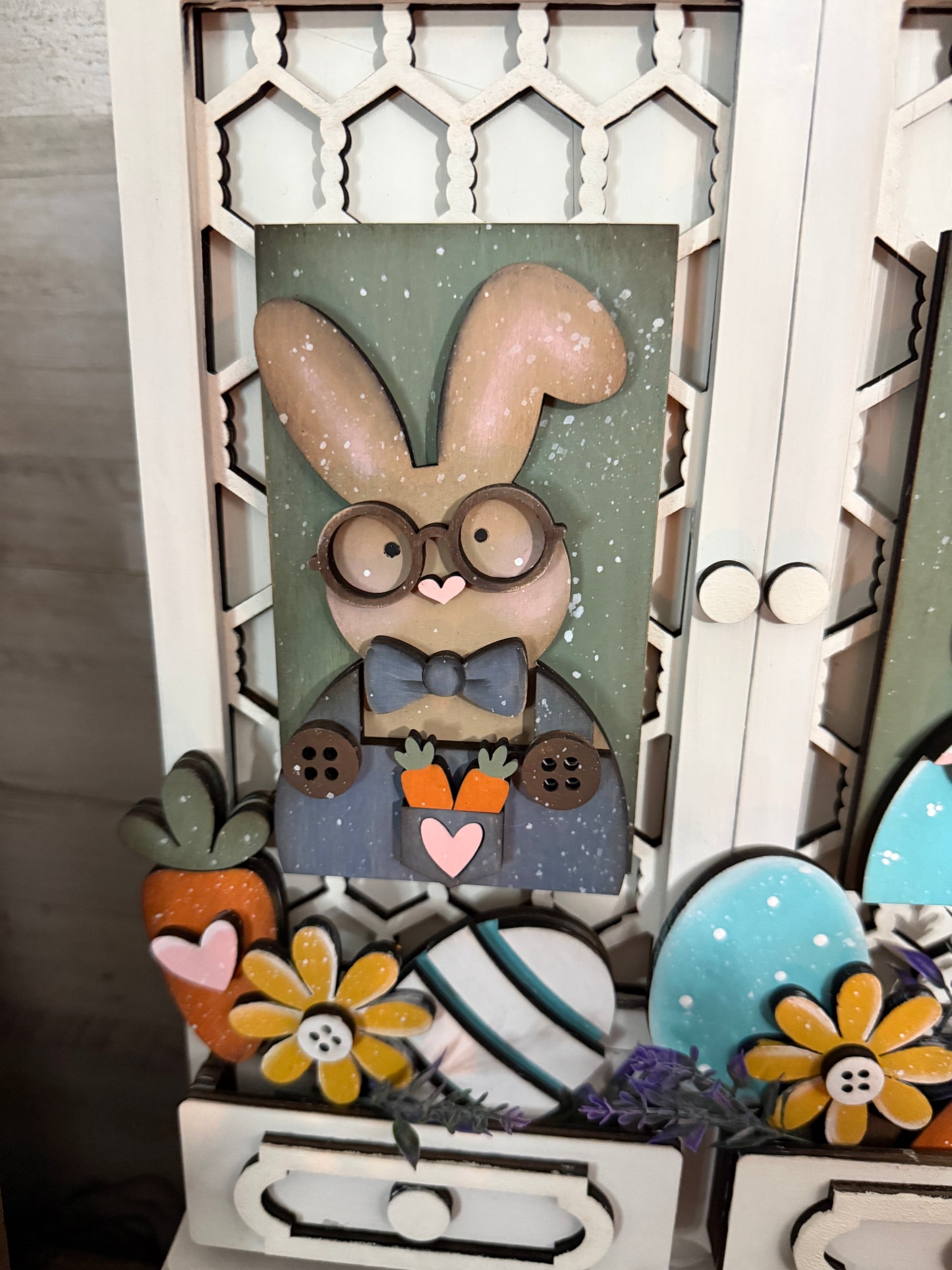 Easter Bunny inserts for the New Cabinet !! (other inserts available)