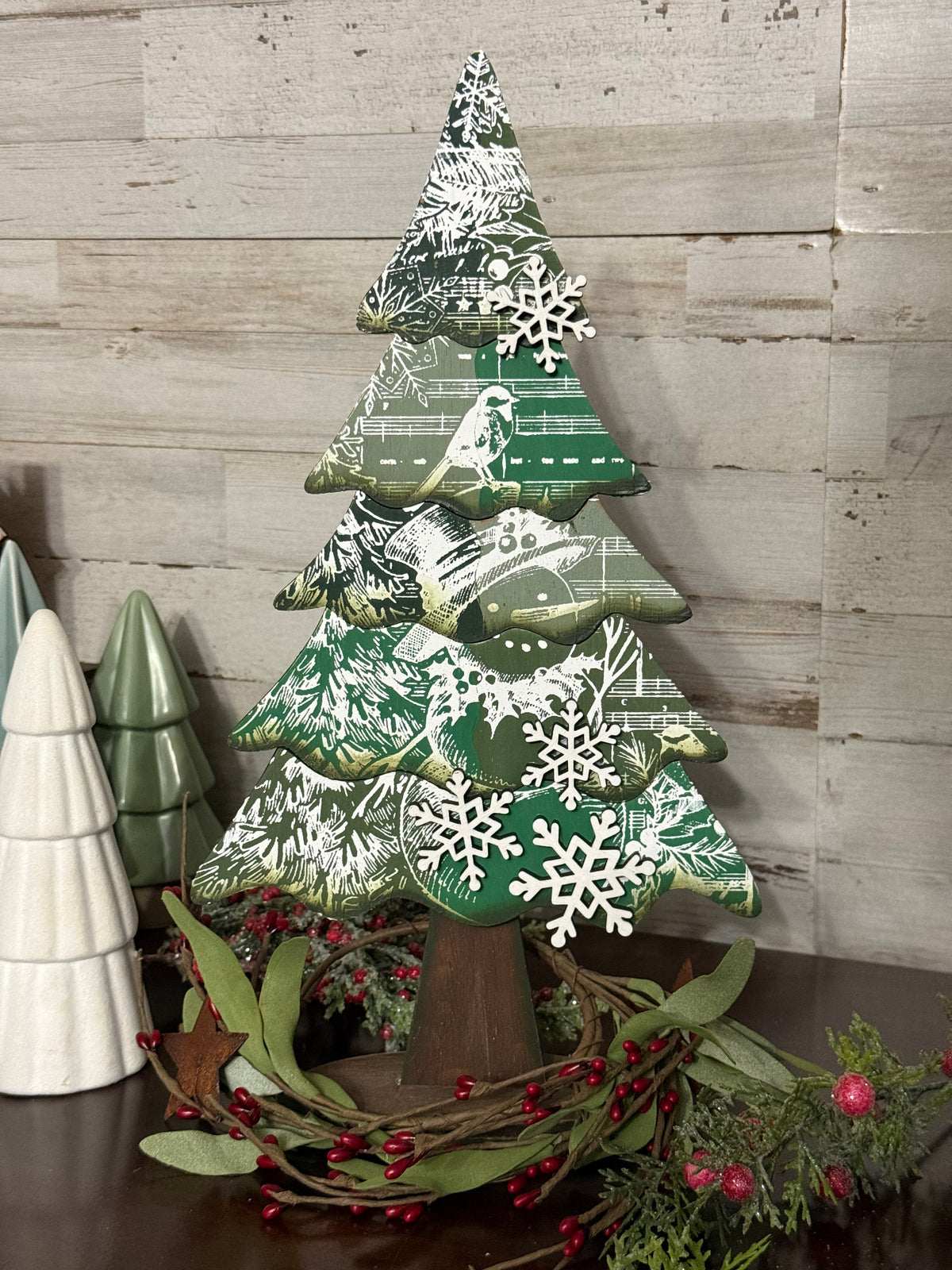 Christmas tree Patchwork to design your own Kit