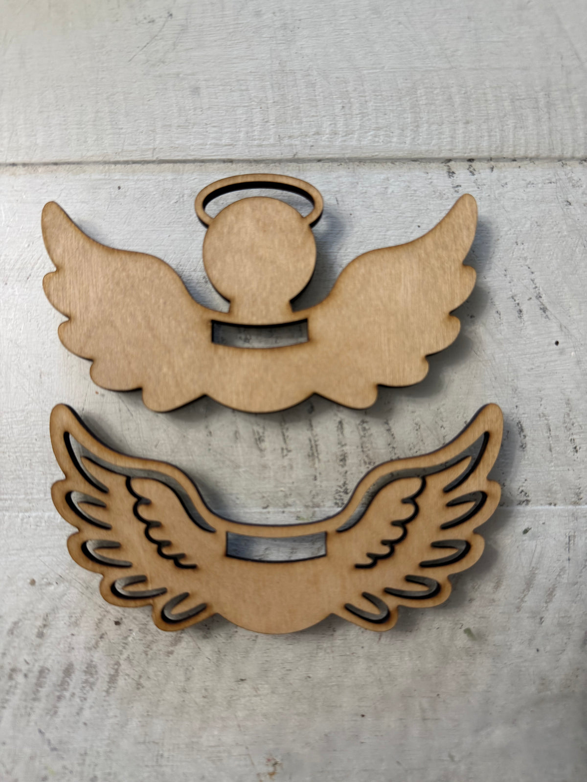 Heirloom Angels Set of 2 Ready to Paint (Small)