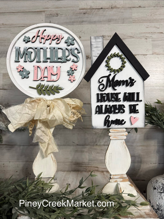 Mother’s Day set Fits interchangeable spindle base!
